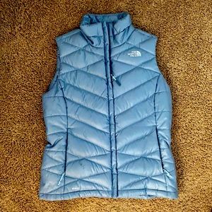North face vest